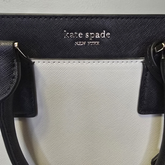 NWT Kate Spade Cameron Satchel Purse Handbag And Wallet Color Block - Picture 3 of 16